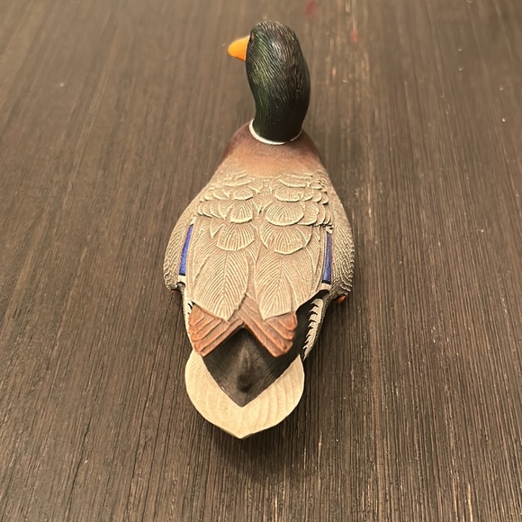 Heritage Decores Mallard  bonded would sculptures by world champion Carver - Picture 2 of 6